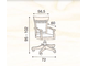 Кресло кабинетное palazzo ducale 71ci02pl (L72*p70*h95/102) Prama
