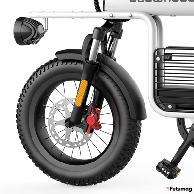 Электровелосипед COSWHEEL T16 EBIKE