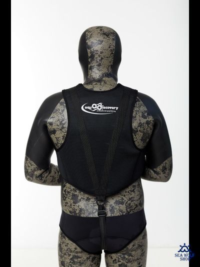 Разгрузочный жилет неопреновый AquaDiscovery быстросъемный р.2XL-3XL