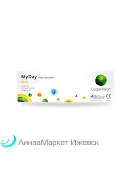 MyDay toric (30 линз)