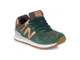 New Balance 574 Зеленые с золотым