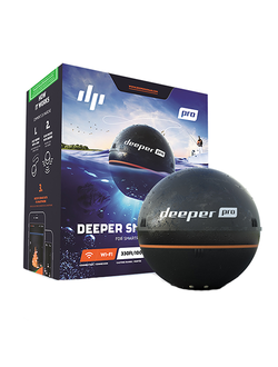 Портативный эхолот Deeper Smart Sonar PRO (Wi-fi)