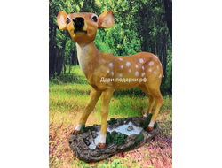 Олененок  38*32см   1,7кг   полистоун Россия 1869/012459