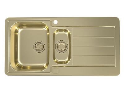 Мойка Alveus Line Monarch 10 золото