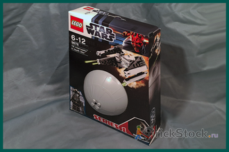# 9676 Микро–«Перехватчик СИД» и Звезда Смерти / TIE Interceptor & Death Star (2012)