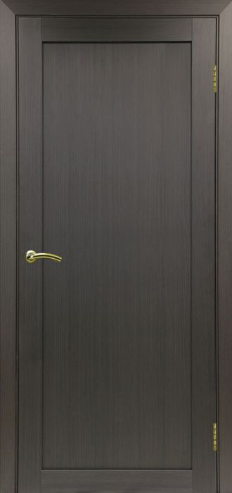 Межкомнатная дверь "Турин-501.1" венге (глухая)