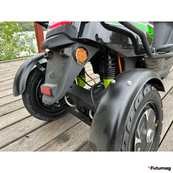 Электроскутер трехколесный электротрицикл MAIKOLIN G18