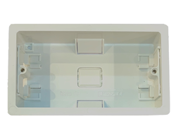 Коробка монтажная двухпостовая для пустотелых стен T&J Electric