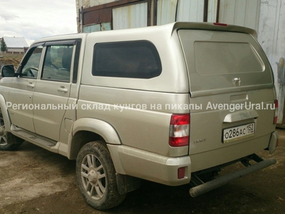 Кунг Sk1 / Sk3 для UAZ Pickup