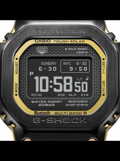Часы Casio G-Shock GMW-BZ5000BD-1