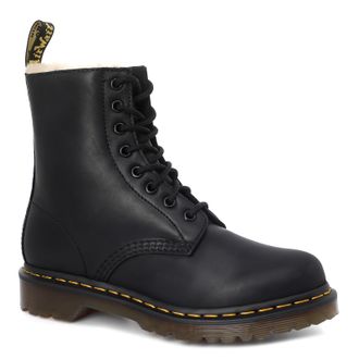 Dr. Martens 1460 Serena Black Burnished Wyoming
