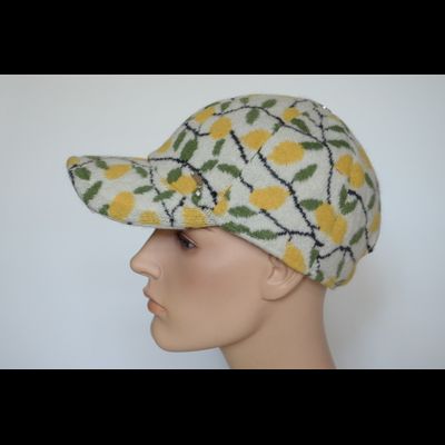 Зимняя белая бейсболка Vizio Италия 1033 VE