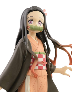 Фигурка Нэдзуко Камадо (Kamado Nezuko Sepia Color ver. Kimetsu no Yaiba Figure -Kizuna no Sou- Vol.3)