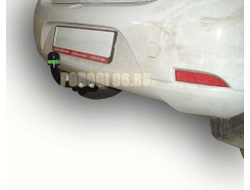 Фаркоп Лидер-Плюс для Renault Logan/Sandero/Stepway 2004-2019