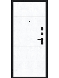 Входная Дверь Граффити-1 Инсайд/SBlack