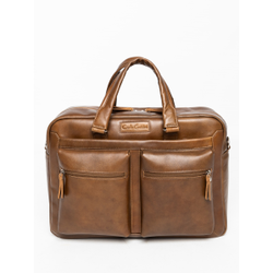 Сумка для ноутбука Riace NEW Premium brown (арт. 1015-63)
