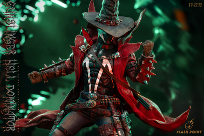 Стрелок Спаун (Gunslinger Spawn) - Коллекционная фигурка 1/6 Hell Commander (FP-22172) - Flashpoint Studio