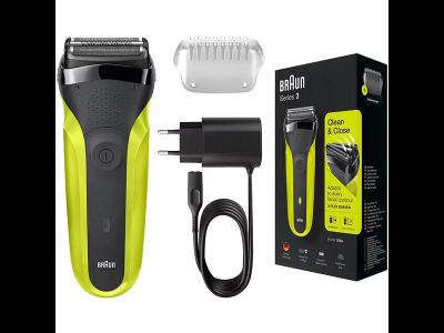 Электробритва BRAUN 300S green