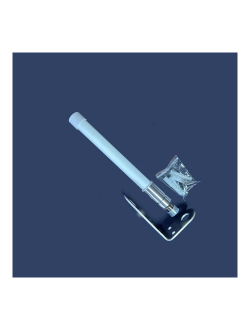 Морская антенна с L-образным кронштейном VHF Shengda SD-MRF022 156-163МГц 3дБ 220мм из стеклопластика