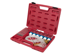 Набор для тестирования дизельных форсунок Common Rail, кейс, 12 предметов МАСТАК 120-04012C