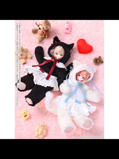 Кукла 1/6 PureNeemo Mii HUG Mii!, Black Cat ver.