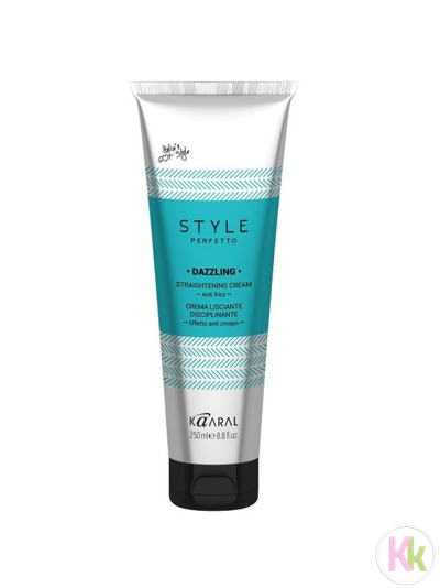 Kaaral STYLE Perfetto DAZZLING STRAIGHTENING CREAM Крем для выпрямления (разглаживания) волос, 250 мл