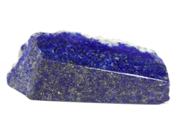 Лазурит, полированный, Афганистан (64*24*17 мм, 49 г) №38154