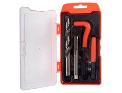 Набор для восстановления резьбы М14х1,25, 15 предметов, кейс AFFIX AF35214125C