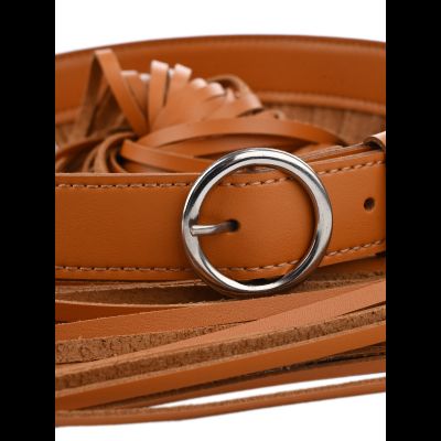 Bonny пояс с бахромой 80 Желтый