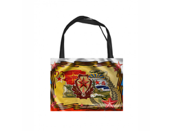 Сумка - шоппер на 23 февраля №20