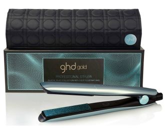 Утюжок для волос GHD&#039;s GOLD GLACIAL BLUE STYLER.