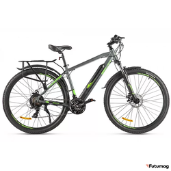Велогибрид Eltreco Ultra MAX PRO серый