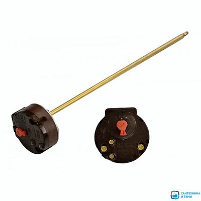 Термостат стержневой RTS 16A,  F 70*С / S 83*С , двойная защита (Биполярная термозащита