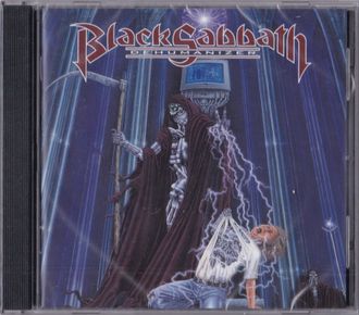 Black Sabbath - Dehumanizer купить диск в интернет-магазине CD и LP "Музыкальный прилавок" в Липецке