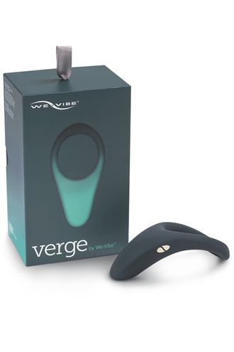 Необычное эрекционное кольцо с вибрацией We-Vibe Verge