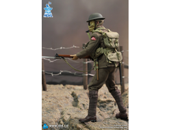 Британский солдат Первой Мировой войны - Коллекционная фигурка 1/12 SCALE WWI British Infantry – Albert Brown (XB80028) - DID