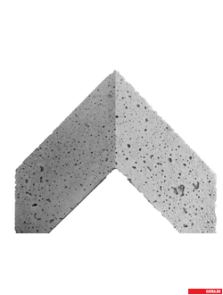 ЭЛЕМЕНТ "FLY", цв.Серый Brut (170х170х10-15мм), 50шт=1м2. 30кг/м2