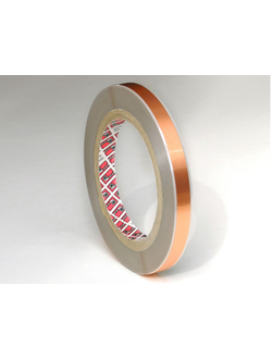 PPI 9110 медная лента с непроводящим клеевым слоем