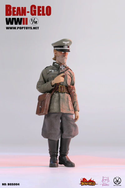 Немец "Пьянчуга" Бранд - Коллекционная фигурка 1/12 scale Bean Gelo Series Brand (BGS004) -  POPTOYS