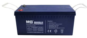 Гелевый аккумулятор MHB MNG 200-12 (12 В, 200 А*ч)