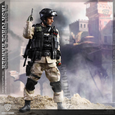 спецназ США, Коллекционная фигурка 1/12 scale US Miliary Special Force (ASOC) (LW002) CrazyFigure