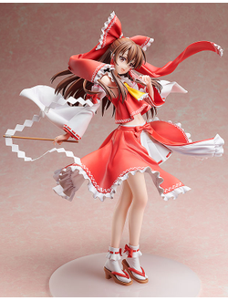 Фигурка 1/4 Рэйму Хакурэй (Hakurei Reimu)