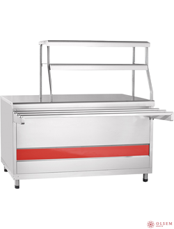 Прилавок для горячих напитков Abat ПГН-70КМ-01