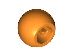 Technic Ball Joint, Orange (32474 / 6307452)