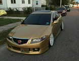 Пороги Modulo style Дорестайл 03-05 \ Side skirts A Spec style