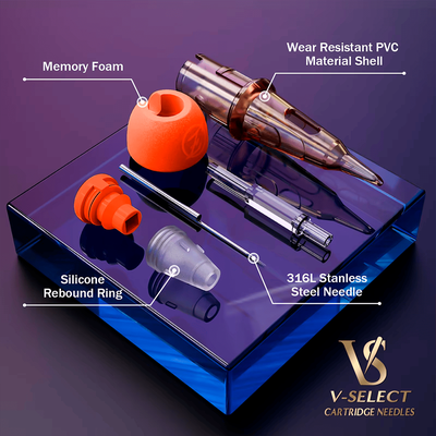 7 RSLT/0.35 - Round Shader long taper "V-Select PLUS"