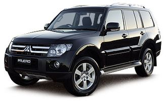 Mitsubishi Pajero (2006+)