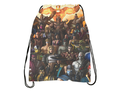 Сумка-мешок Мортал Комбат, Mortal Kombat для обуви №9