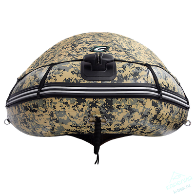 Лодка ПВХ Gladiator Active C330AL Camo с алюминиевым полом