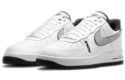 Кроссовки Nike Air Force 1 Low White Black фото
